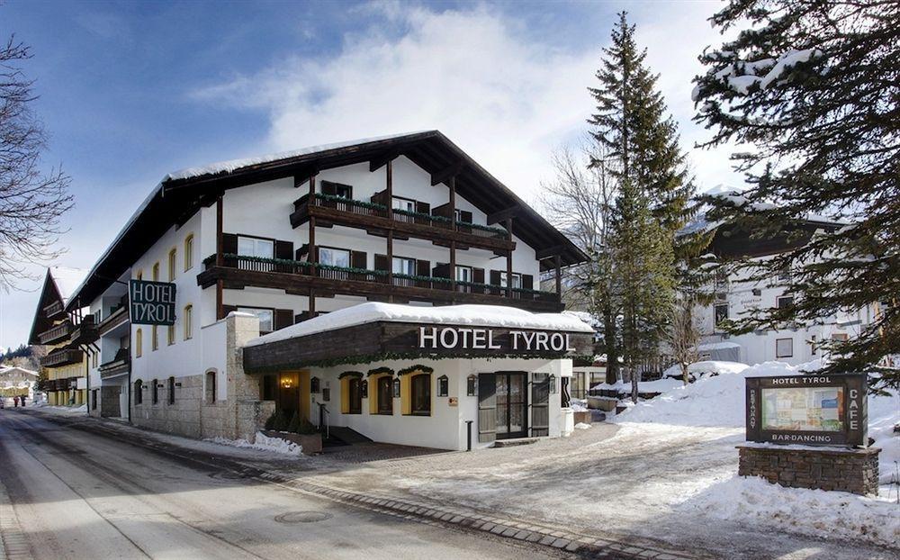 Hotel Tyrol-Alpenhof 제펠드 인 티롤 외부 사진