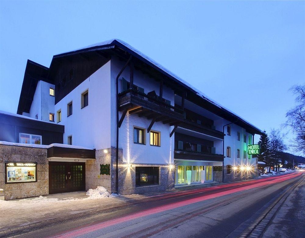 Hotel Tyrol-Alpenhof 제펠드 인 티롤 외부 사진
